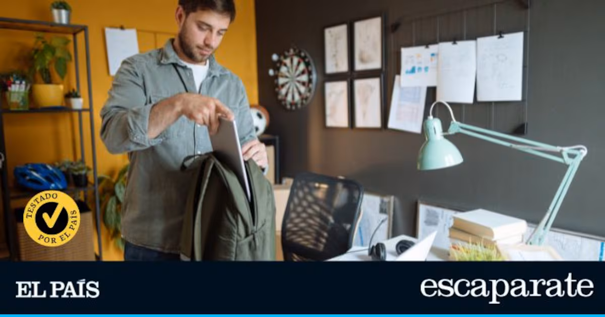 Pruebo las mejores mochilas para portátiles de hasta 15,6 pulgadas: esta es mi favorita Pruebo las mejores mochilas para portátiles de hasta 15,6 pulgadas: esta es mi favorita