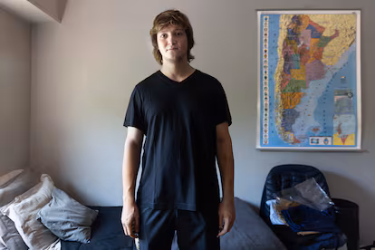 Iñaki Gutiérrez, tiktoker de Javier Milei: “Sacamos nueve millones de votos. ¿Qué carajo se creen los que nos insultan?" Iñaki Gutiérrez, tiktoker de Javier Milei: “Sacamos nueve millones de votos. ¿Qué carajo se creen los que nos insultan?"