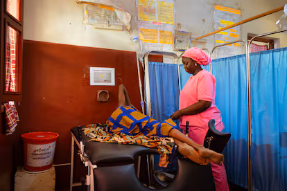 Dar a luz en República Centroafricana, uno de los países del mundo más peligrosos para ser madre Dar a luz en República Centroafricana, uno de los países del mundo más peligrosos para ser madre