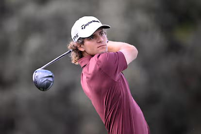 David Puig, Josele Ballester y Ángel Ayora, el futuro del golf español pega fuerte David Puig, Josele Ballester y Ángel Ayora, el futuro del golf español pega fuerte