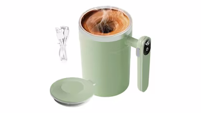 Cinco tazas con agitador automático que revolucionarán tu forma de tomar el café Tazas de café con agitador automático