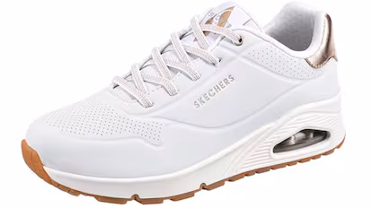 Así son las zapatillas Skechers que arrasan en Amazon: cómodas, muy fáciles de limpiar y casi a mitad de precio Estas son las zapatillas Skechers más vendidas en Amazon