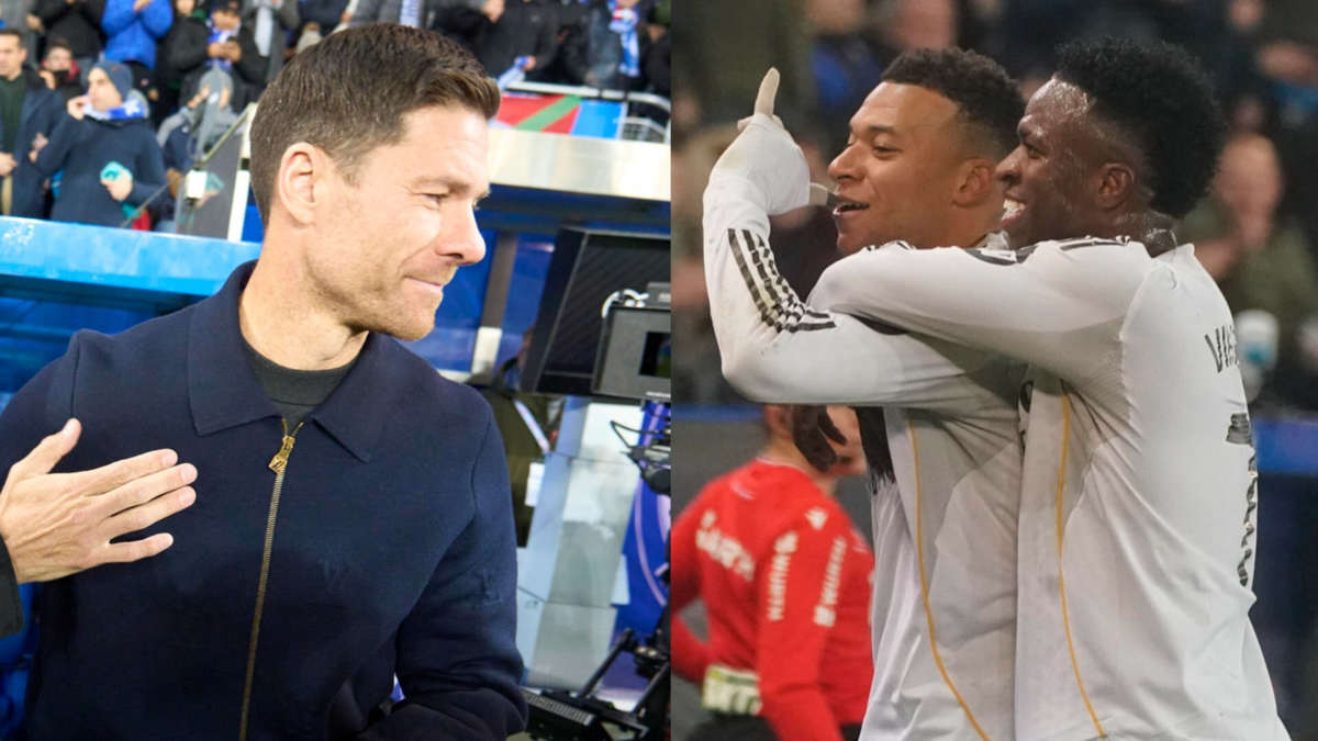 Real Madrid no brilló, pero pasó el susto: superó con lo justo al Alavés en la Liga de España y Xabi Alonso sumó un crédito más Real Madrid no brilló, pero pasó el susto: superó con lo justo al Alavés en la Liga de España y Xabi Alonso sumó un crédito más