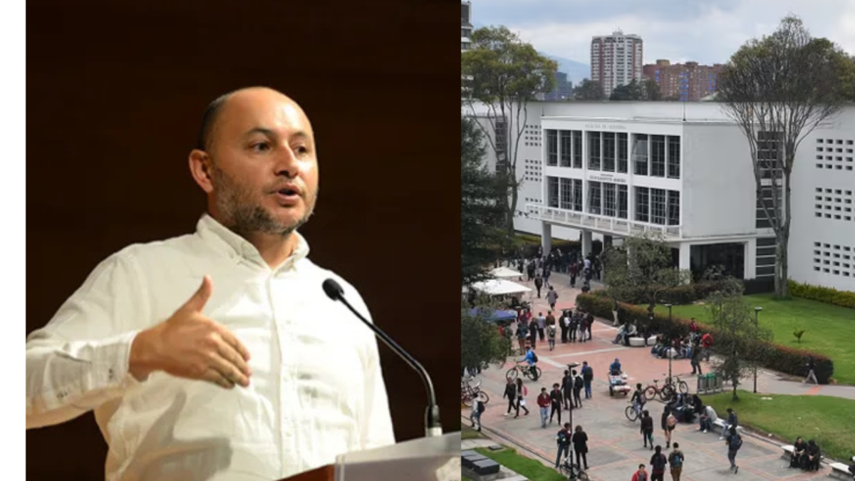 Rector encargado de la Universidad Nacional, Andrés Felipe Mora, fue denunciado por supuesta usurpación de funciones públicas Rector encargado de la Universidad Nacional, Andrés Felipe Mora, fue denunciado por supuesta usurpación de funciones públicas