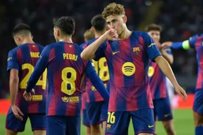 Remontaron los de Flick: así fue Barcelona vs Eintracht Frankfurt Remontaron los de Flick: así fue Barcelona vs Eintracht Frankfurt