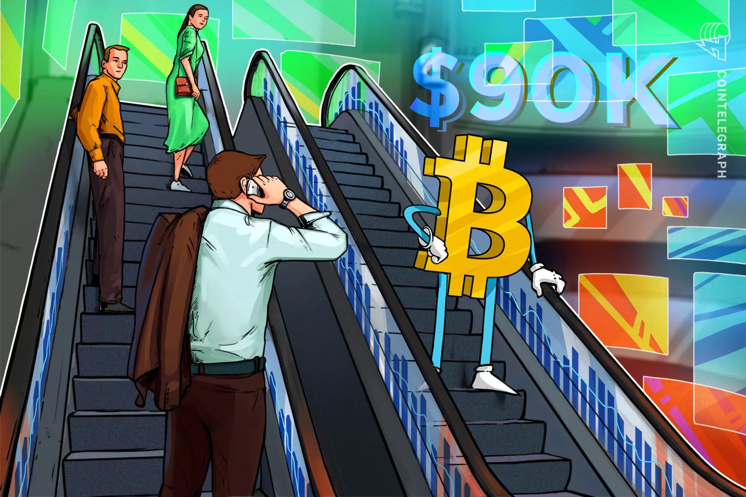 Repuntes de Bitcoin frustrados por la disminución de las probabilidades de recorte de tasas de la Fed y la debilidad macroeconómica de EEUU Cointelegraph