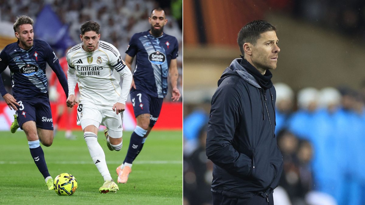 Reunión de madrugada en el Bernabéu tras el 0-2 del Real Madrid ante el Celta: Xabi Alonso se juega el cargo frente al Manchester City Reunión de madrugada en el Bernabéu tras el 0-2 del Real Madrid ante el Celta: Xabi Alonso se juega el cargo frente al Manchester City