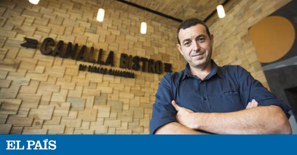 Ricard Camarena, de trompetista verbenero a Premio Nacional de Gastronomía Ricard Camarena, de trompetista verbenero a Premio Nacional de Gastronomía