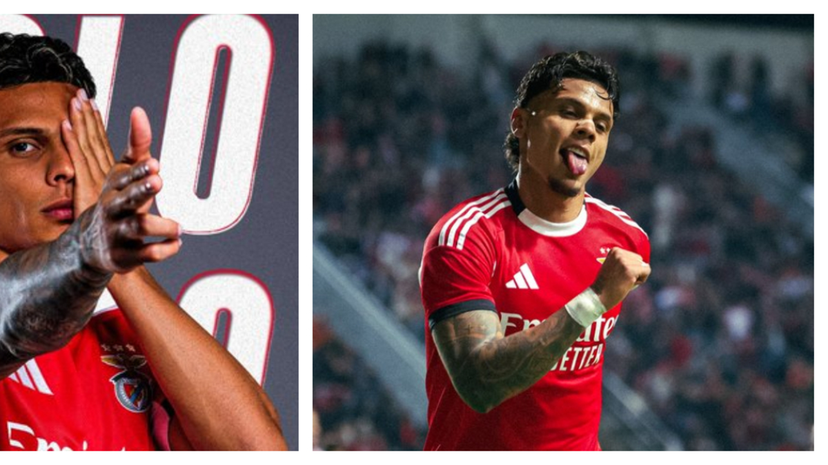 Ríchard Ríos se luce con golazo para el Benfica, que avanzó en la Copa de Portugal: video Ríchard Ríos se luce con golazo para el Benfica, que avanzó en la Copa de Portugal: video