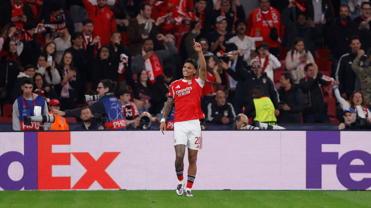 Ríchard Ríos se mete en el once ideal de la semana en la Champions League, tras brillar con el Benfica Ríchard Ríos se mete en el once ideal de la semana en la Champions League, tras brillar con el Benfica