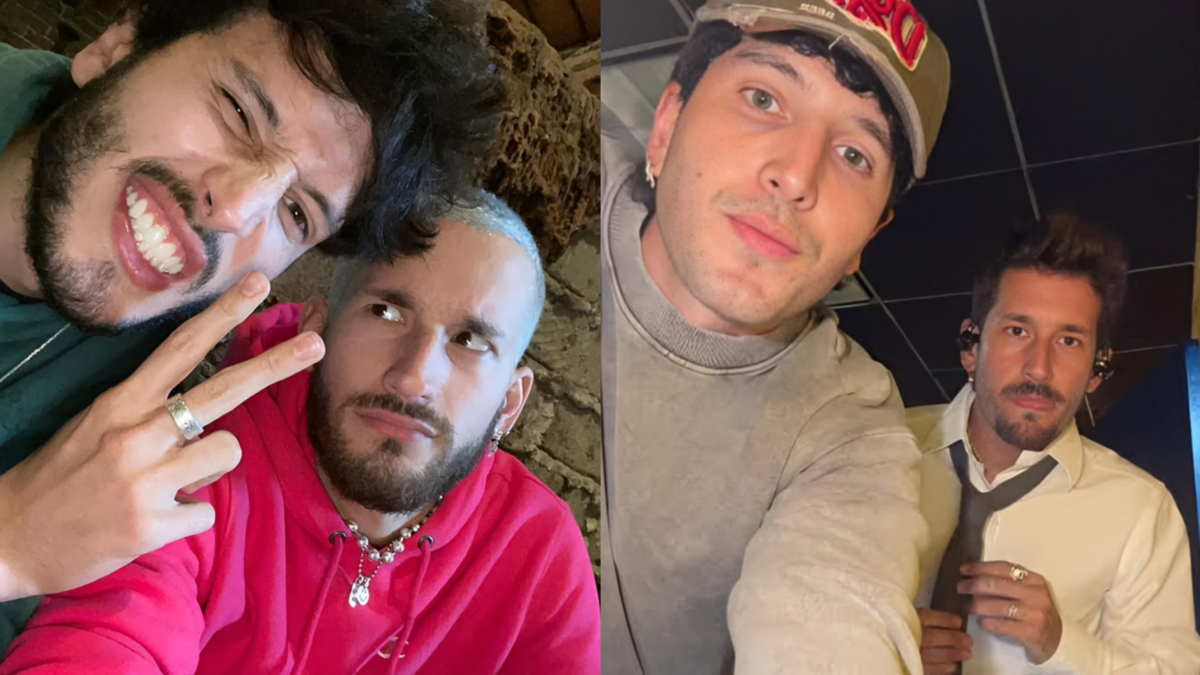 Ricky Montaner afirma que tuvo una relación amorosa corta con Sebastián Yatra: 'Él quedó un poquitico enamorado' Ricky Montaner afirma que tuvo una relación amorosa corta con Sebastián Yatra: 'Él quedó un poquitico enamorado'
