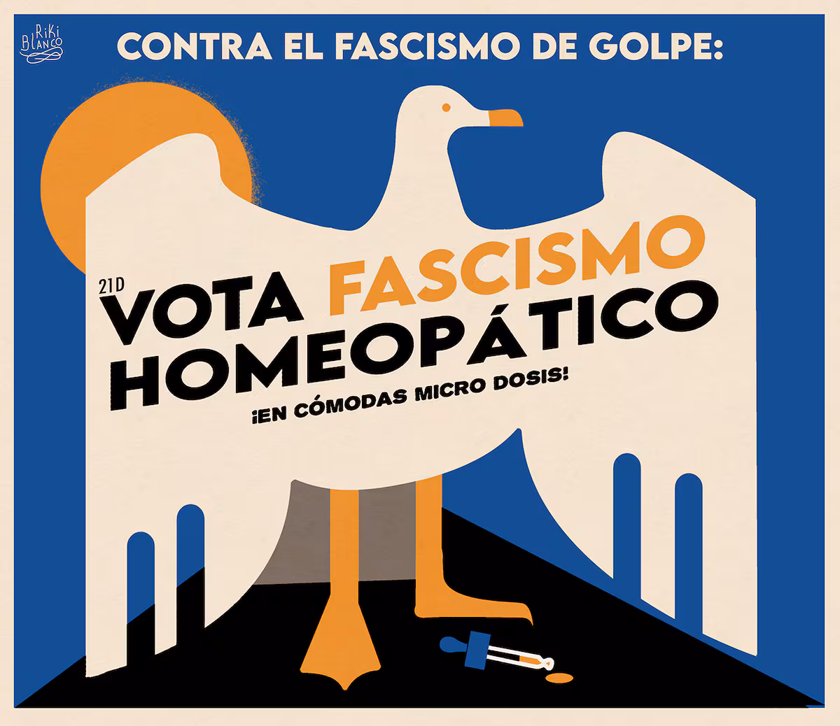 Riki Blanco: homeopático EL PAÍS