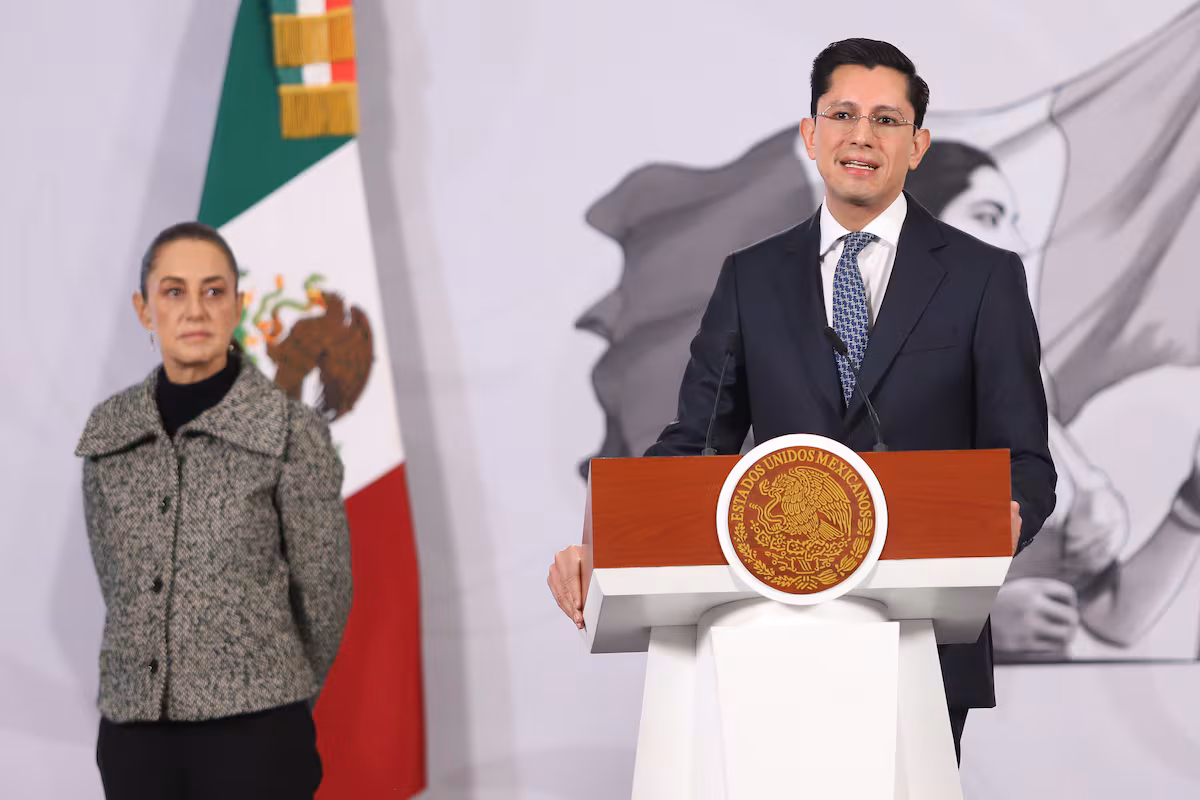 Roberto Velasco, el alfil de Sheinbaum para lidiar con Estados Unidos EL PAÍS