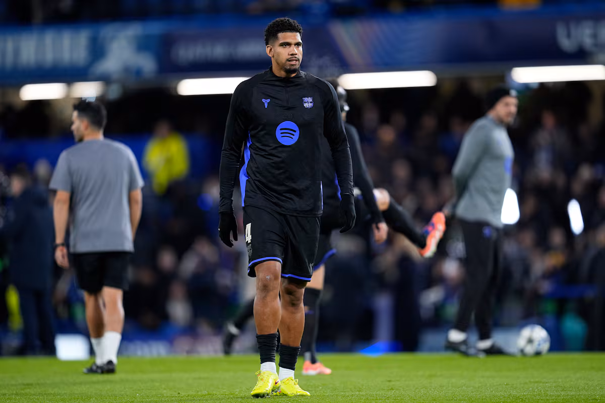 Ronald Araujo pide tiempo al Barcelona para recuperarse mentalmente EL PAÍS