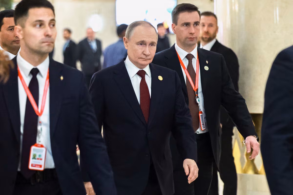 Rusia demanda a la UE por intentar utilizar sus activos congelados para financiar a Ucrania EL PAÍS