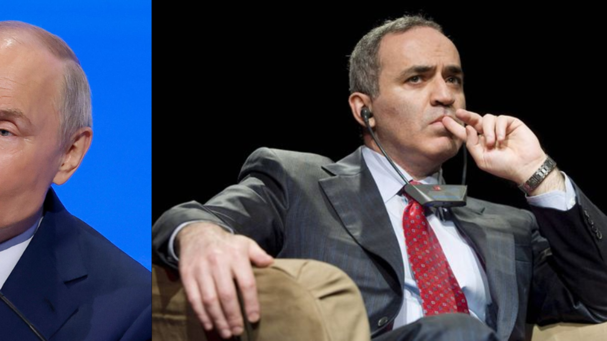 Rusia ordena la detención de Garry Kasparov por sus críticas a la invasión en Ucrania Rusia ordena la detención de Garry Kasparov por sus críticas a la invasión en Ucrania