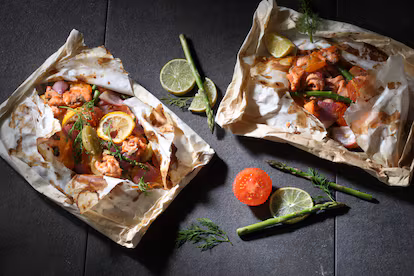 Tres recetas navideñas ligeras (y preciosas) para disfrutar sin excesos y cocinar en familia Tres recetas navideñas ligeras (y preciosas) para disfrutar sin excesos y cocinar en familia