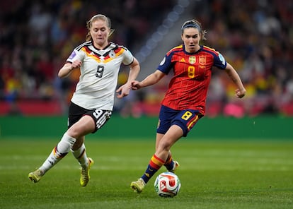 España - Alemania, la final de la Liga de Naciones femenina, en imágenes España - Alemania, la final de la Liga de Naciones femenina, en imágenes