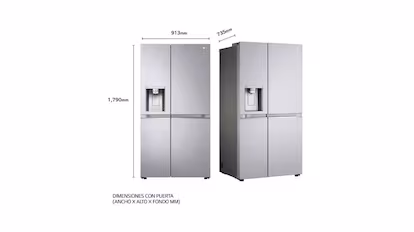 Frigoríficos LG con garantía de por vida y tecnología que mantiene el frío perfecto en cada rincón frigoríficos LG