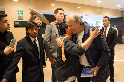 Serrat desborda la Feria de Guadalajara Serrat desborda la Feria de Guadalajara