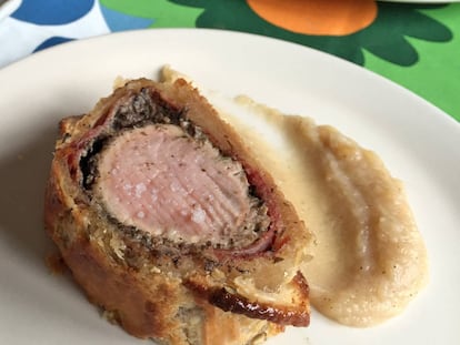 Solomillo de cerdo al roquefort, una receta de antes para tener en cuenta en Navidad Solomillo de cerdo al roquefort, una receta de antes para tener en cuenta en Navidad