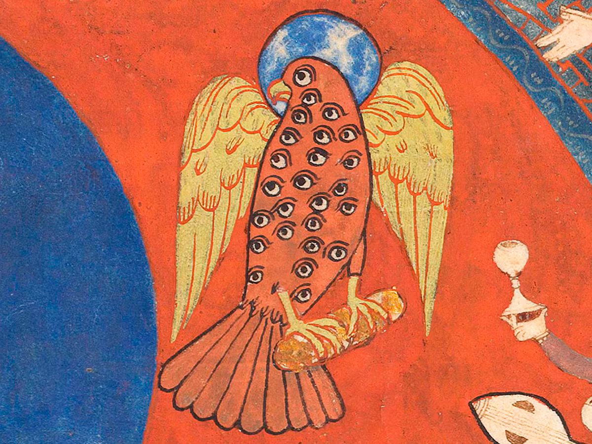 Santos, ángeles, monstruos y diablos cornudos: el románico no fue blanco, sino en colores EL PAÍS