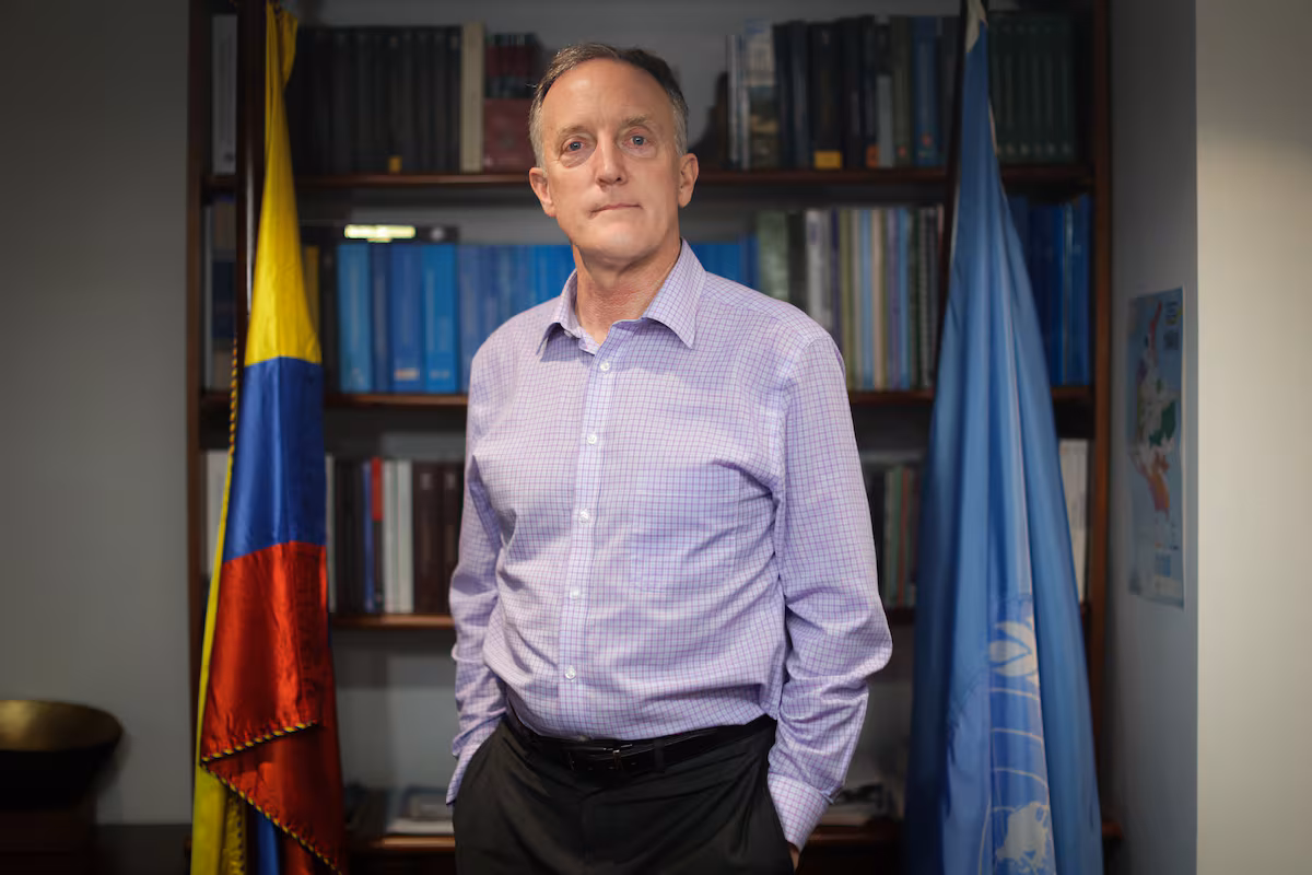 Scott Campbell: “He encontrado un pueblo con un miedo profundo” EL PAÍS