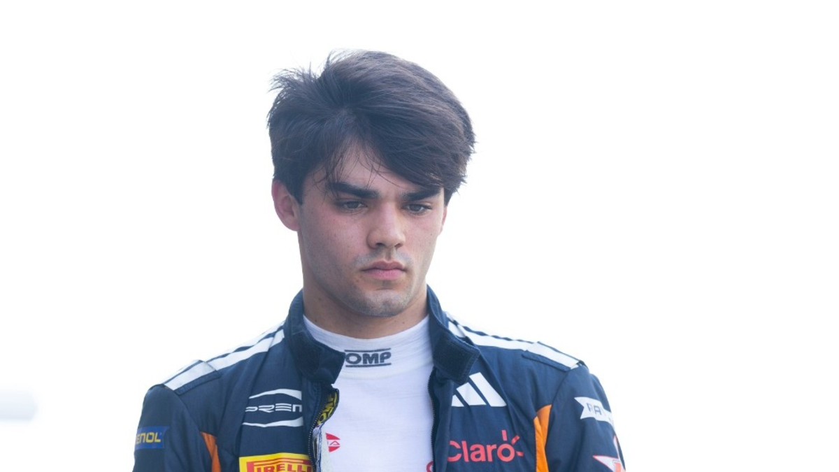 Sebastián Montoya cerró su año debut en la Fórmula 2 con un amargo retiro en el GP de Abu Dabi: 'Solo cometí un pequeño error' Sebastián Montoya cerró su año debut en la Fórmula 2 con un amargo retiro en el GP de Abu Dabi: 'Solo cometí un pequeño error'