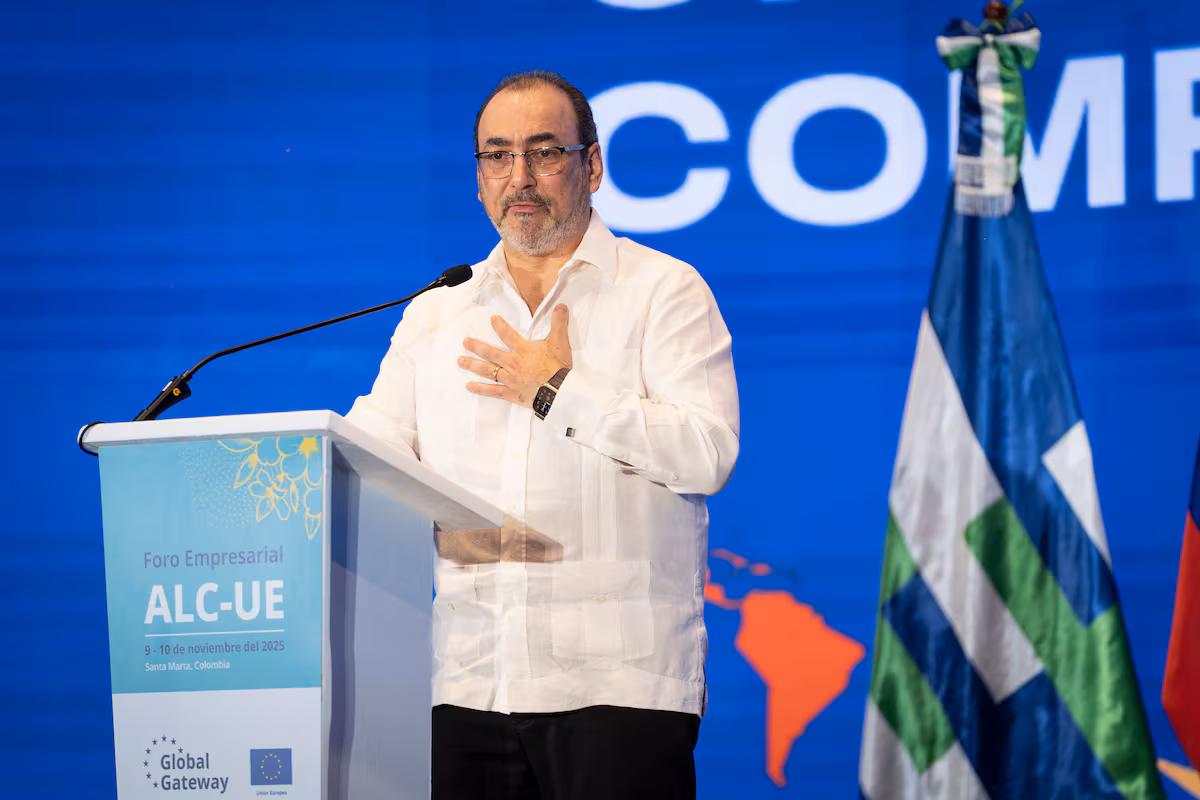 Sergio Díaz-Granados es reelegido como presidente ejecutivo de CAF EL PAÍS