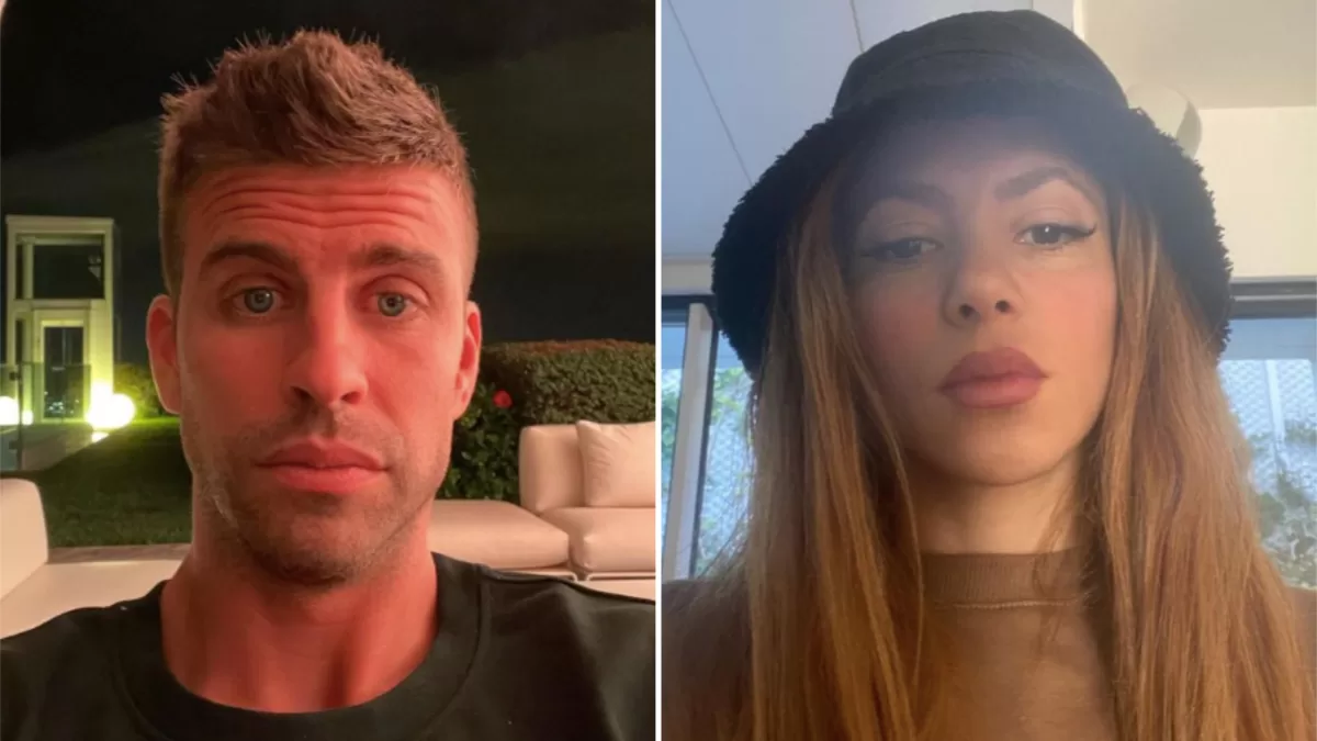 Shakira y Piqué 'se reconcilian' y retoman contacto directo sin intermediarios Shakira y Piqué 'se reconcilian' y retoman contacto directo sin intermediarios