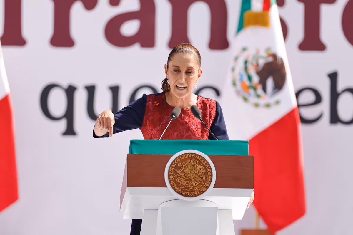 Sheinbaum alinea a Morena y pasa página de un ‘noviembre negro’ EL PAÍS
