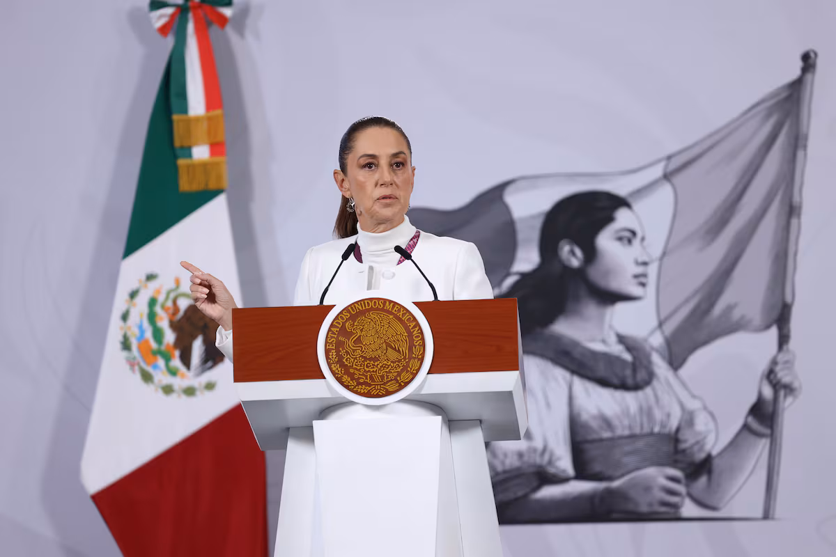 Sheinbaum anuncia que Grupo México cubrirá todos los daños por la contaminación del río Sonora hace más de 10 años EL PAÍS