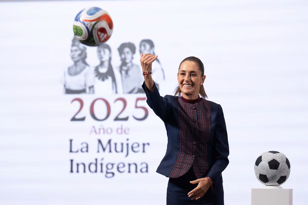 Sheinbaum confirma que no irá al partido inaugural del Mundial 2026 en el Estadio Azteca EL PAÍS