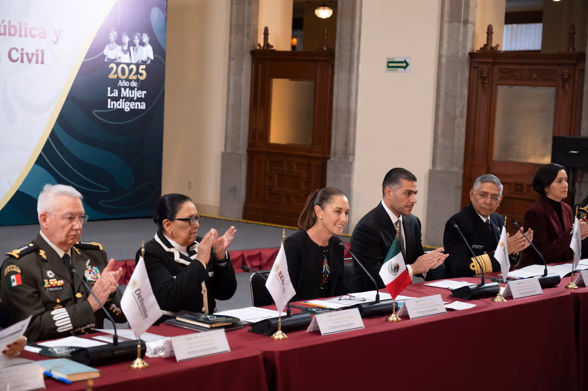 Sheinbaum llama a los Estados a reforzar la lucha nacional contra la extorsión EL PAÍS