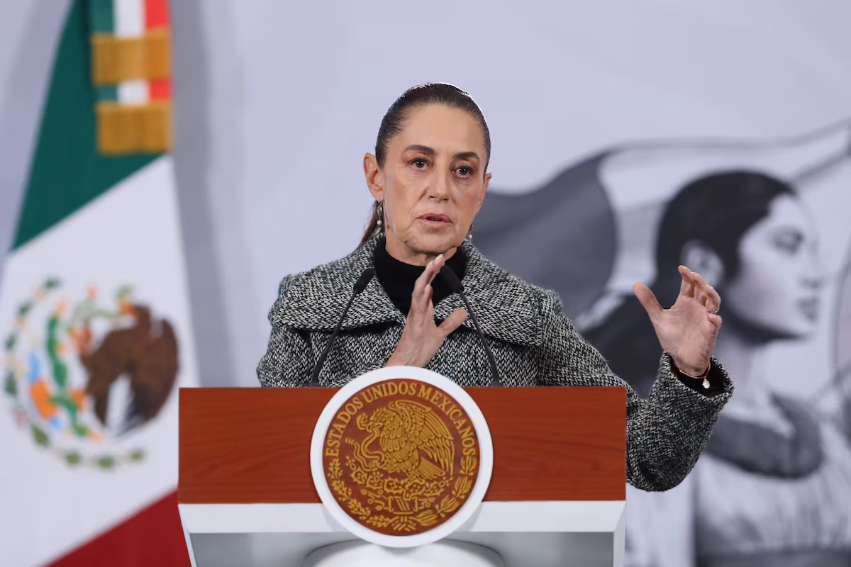 Sheinbaum reitera su postura sobre Venezuela y dice que no tiene que afectar a la relación con Estados Unidos EL PAÍS