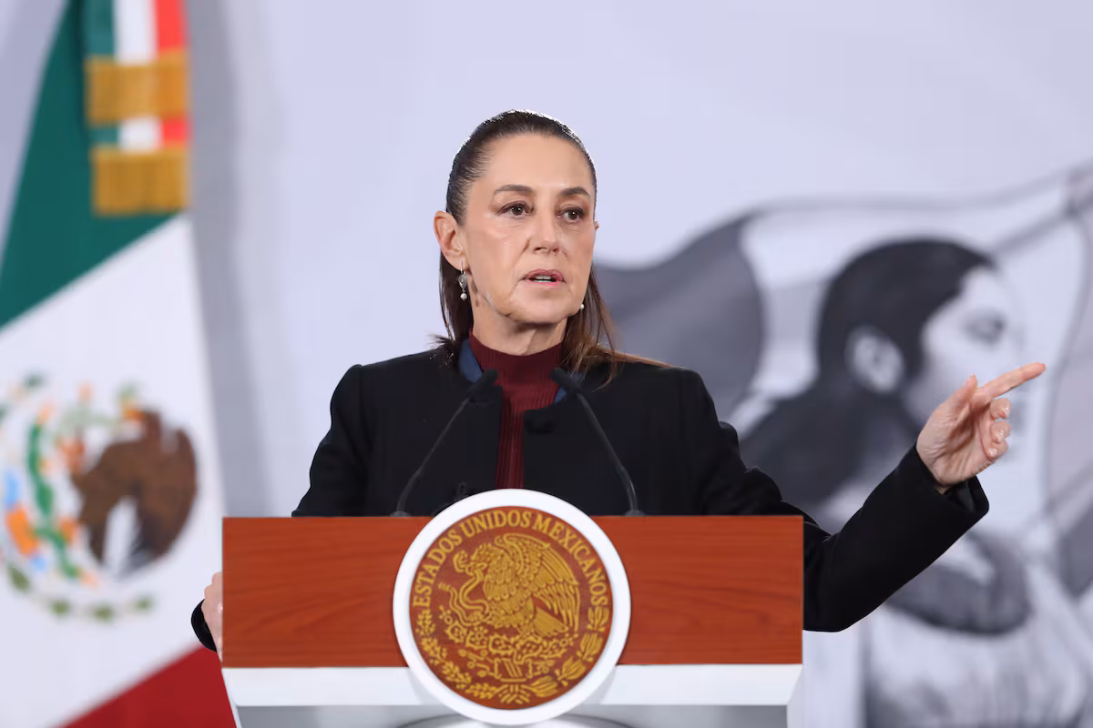 Sheinbaum sostiene que Estados Unidos tiene “mucha drogadicción” y no es un modelo a seguir EL PAÍS