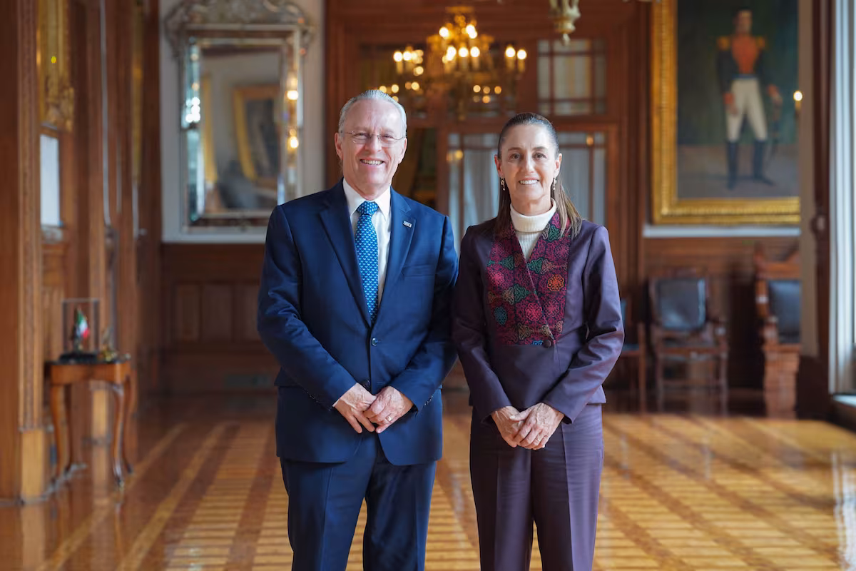 Sheinbaum y Medina Mora, nueva oportunidad para crecer EL PAÍS