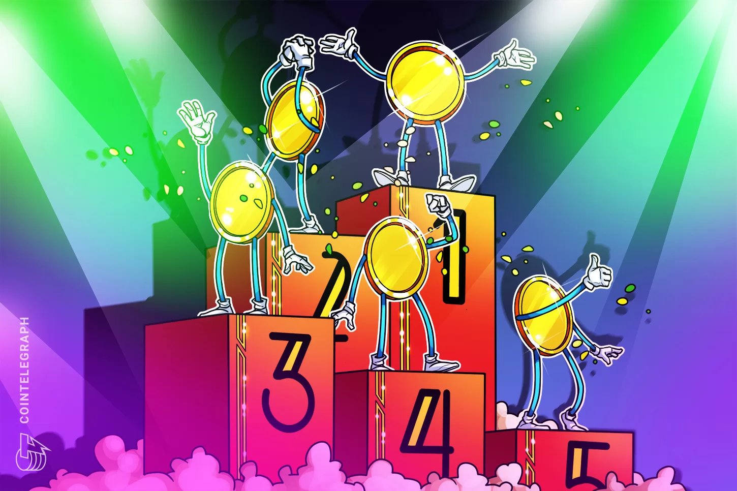 Si 2026 trae una temporada de altcoins, ¿serán ETH, BNB, XRP, SOL y DOGE los de mayor rendimiento? Cointelegraph