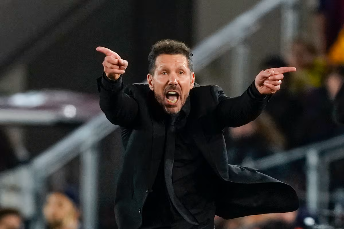 Simeone: “Me voy contento, el equipo compitió, aunque lo pudimos hacer mejor defensivamente” EL PAÍS