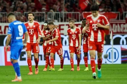 Sin Díaz y sin alegrías para Suárez: así liquidó Bayern a Sporting Sin Díaz y sin alegrías para Suárez: así liquidó Bayern a Sporting