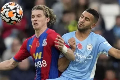 Sin colombianos en titular: Crystal Palace vs Manchester City EN VIVO Sin colombianos en titular: Crystal Palace vs Manchester City EN VIVO