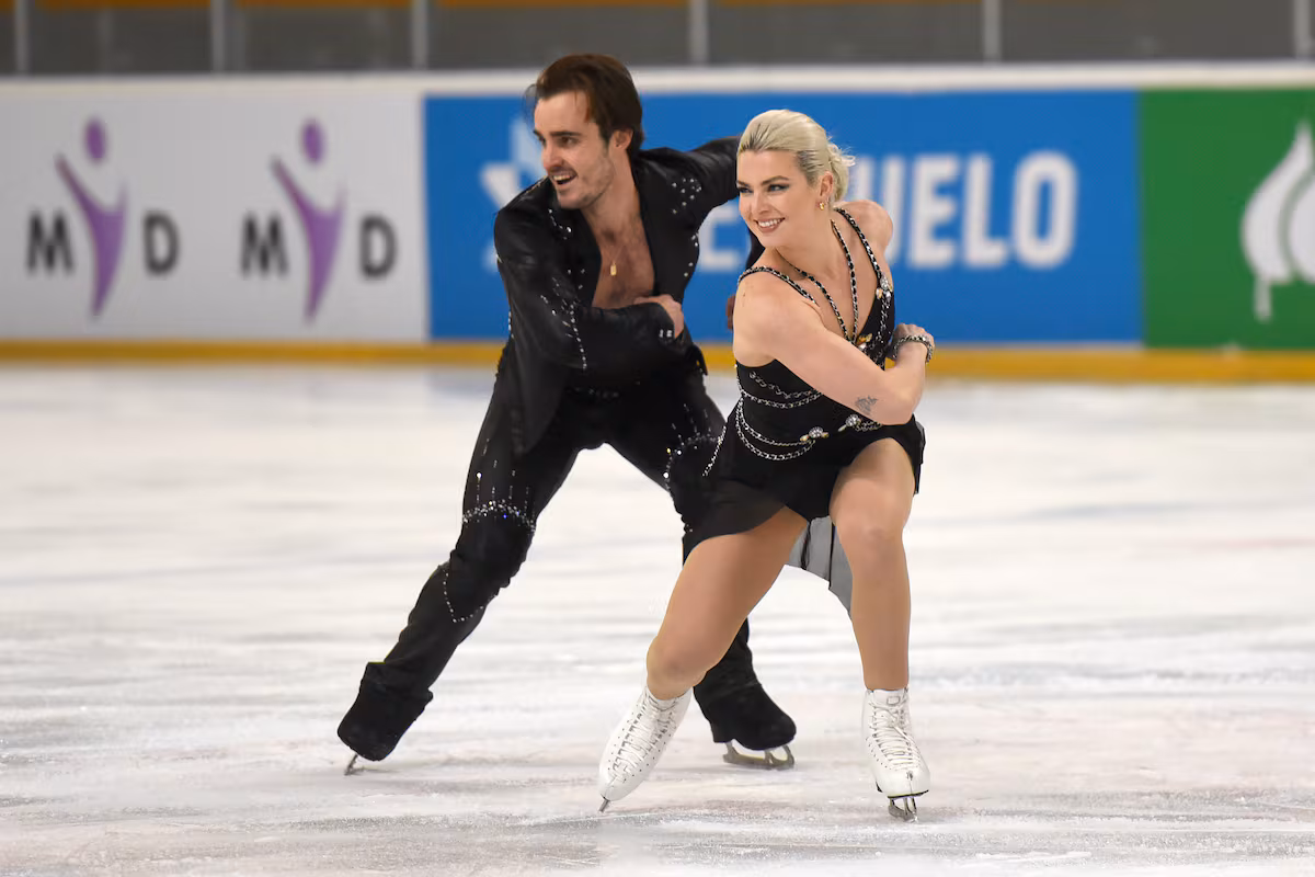 Smart-Dieck, la pareja que representará a España en patinaje artístico en los Juegos: “Tenemos que mantenernos concentrados” EL PAÍS