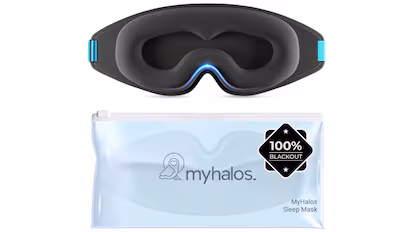 Ideas de regalos para viajeros: 25 imprescindibles que harán cualquier aventura inolvidable antifaz para dormir sin presión ocular.