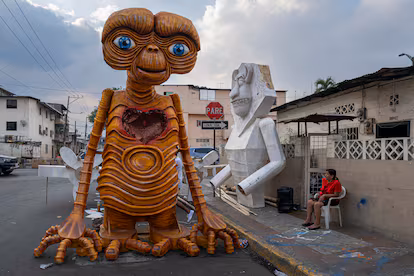 Cuando Guayaquil se vuelve gigante y la violencia da una tregua a la diversión Cuando Guayaquil se vuelve gigante y la violencia da una tregua a la diversión
