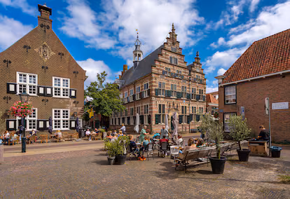 Explorando los alrededores de Ámsterdam en bici Explorando los alrededores de Ámsterdam en bici