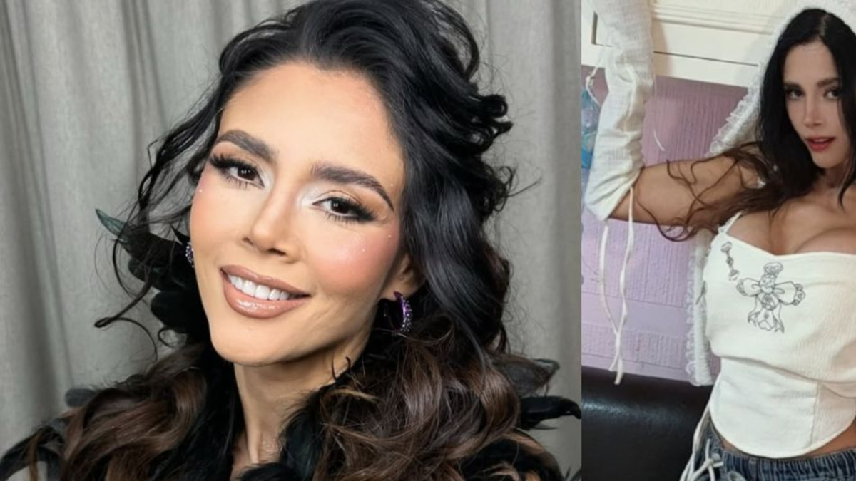 Tras una fallida rinoplastia, modelo argentina viajó a Colombia para recuperar su nariz: ‘Estoy muy contenta, tranquila y en buenas manos' Tras una fallida rinoplastia, modelo argentina viajó a Colombia para recuperar su nariz: ‘Estoy muy contenta, tranquila y en buenas manos'