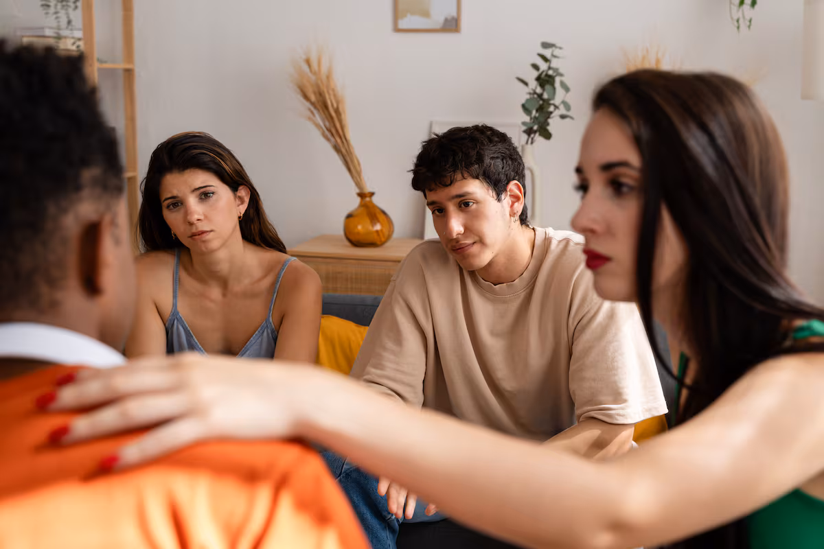Tras una ruptura, ¿cómo repartimos los amigos? EL PAÍS