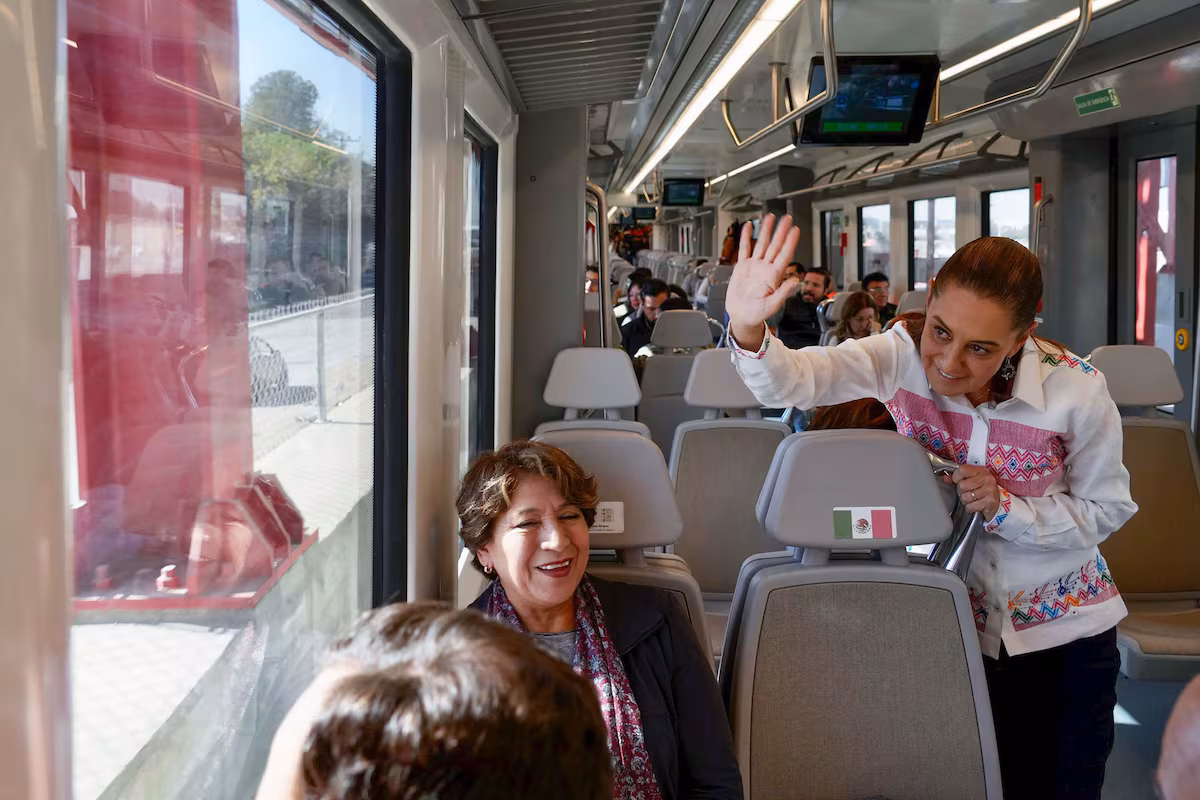 Tren Suburbano Lechería-AIFA: cuándo se inaugura, horarios, rutas y estaciones EL PAÍS