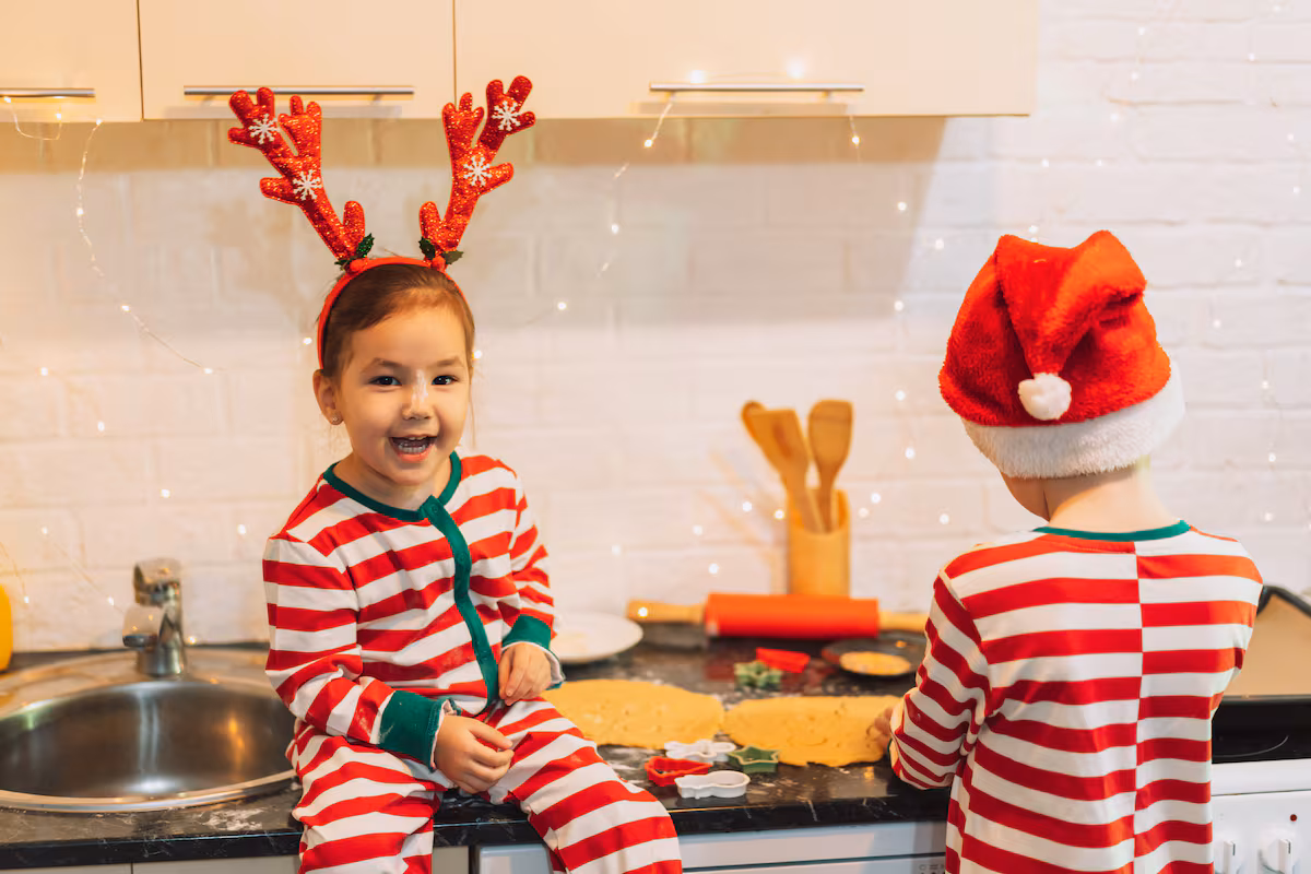 Tres recetas navideñas ligeras (y preciosas) para disfrutar sin excesos y cocinar en familia EL PAÍS