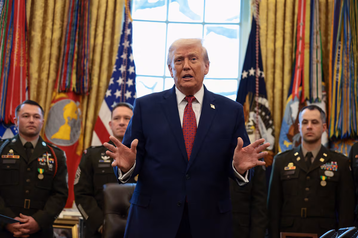 Trump clasifica el fentanilo como un “arma de destrucción masiva” EL PAÍS